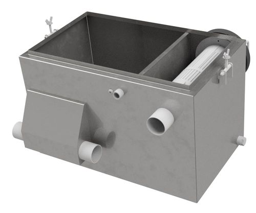 Grease separator - MGT2 A - FM ENVIRONMENTAL LIMITED - for ships / horizontal