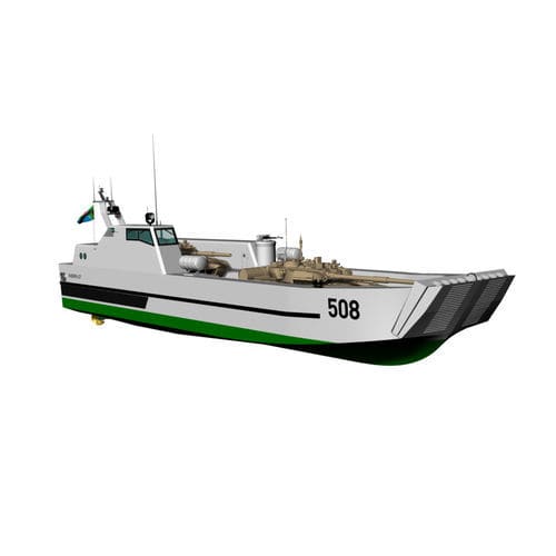 Landing craft special vessel - SHERPA 27 - KND Naval Design - aluminum