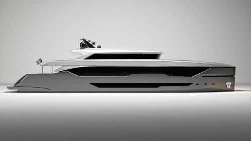Cruising super-yacht - 42 Exuma  - Maiora - wheelhouse / 5-cabin / 11-berth
