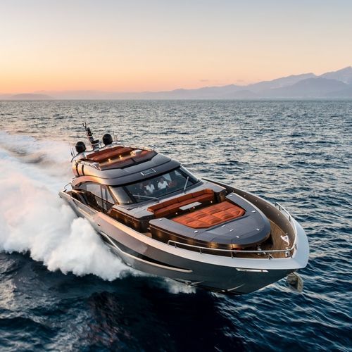 Cruising motor yacht - 80 - AB Yachts - high-speed / hard-top / 3-cabin