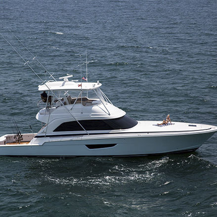 Cruising motor yacht - 61 - Bertram - sport-fishing / flybridge / 3-cabin