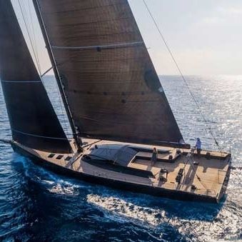 Cruising sailing yacht - M80 - Mylius Yachts - 4-cabin / 8-berth / with open transom