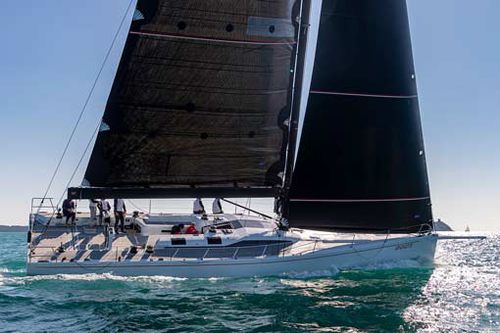Racing sailing yacht - M60 CK - Mylius Yachts - 3-cabin / 8-berth / with open transom