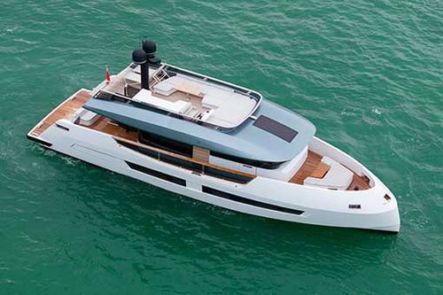 Cruising motor yacht - M62P - Mylius Yachts - flybridge / wheelhouse / IPS