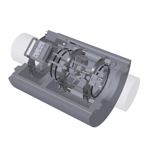 Propeller shaft torque meter TTSENSE® VAF Instruments B.V. for ships