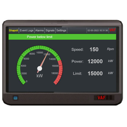 Ship ShaPoLi - SHAPOLI - VAF Instruments B.V.