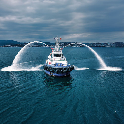 Hydrographic survey multi-purpose vessel - NB25 – PROTEUS - Norse Shipyard/Design - supply / crew transfer / cruising