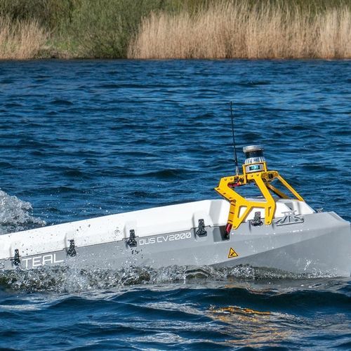 Hydrographic survey marine drone - DUS CV - Demcon unmanned systems BV - for environmental measurements / autonomous / electric