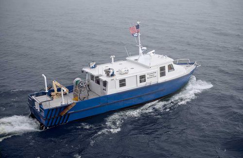 Fishing trawler - COREGONUS - Burger Boat Company - inboard / aluminum