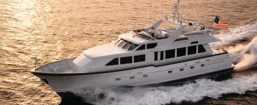 Cruising motor yacht - EVELYN-U - Burger Boat Company - flybridge / displacement / custom