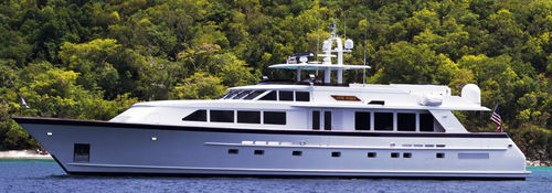 Cruising super-yacht - ANNE-MARIE - Burger Boat Company - flybridge / 3-cabin / displacement