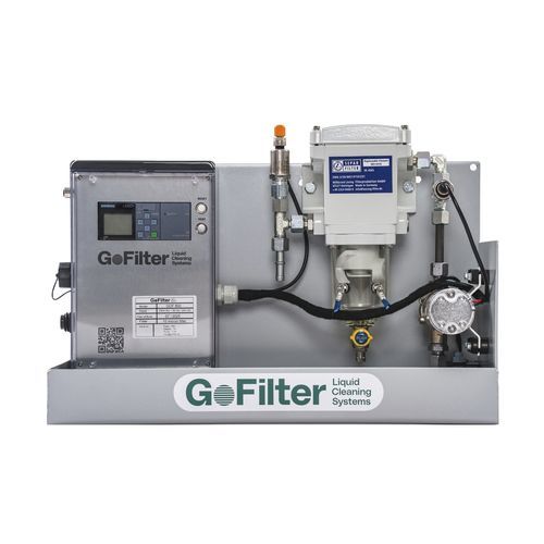 Boat fuel polishing system - GOF 1800 - GOFILTER D&S GMBH