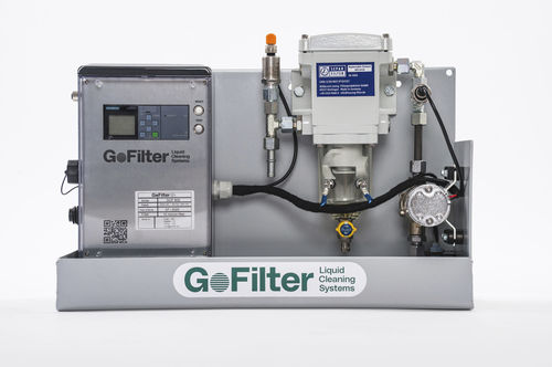 Boat fuel polishing system - GOF 800H - GOFILTER D&S GMBH