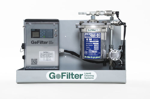 Boat fuel polishing system - GOF 800 B exclusive - GOFILTER D&S GMBH