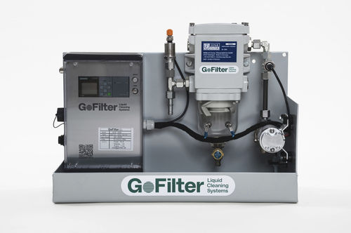 Boat fuel polishing system - GOF 1800H - GOFILTER D&S GMBH