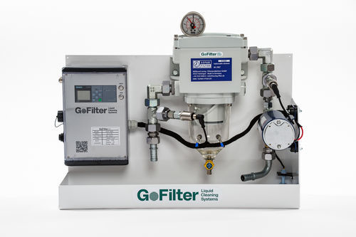 Boat fuel polishing system - GOF 8000 - GOFILTER D&S GMBH