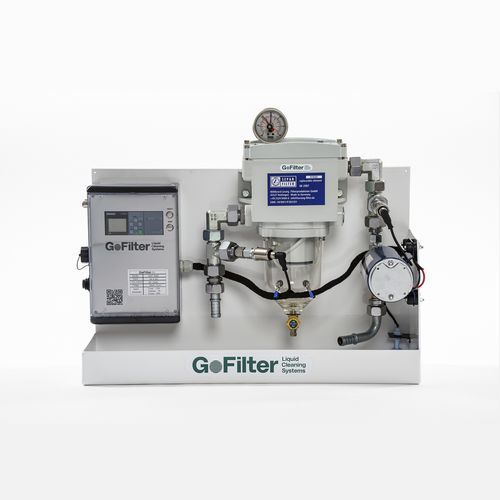 Boat fuel polishing system - GOF 3000 - GOFILTER D&S GMBH