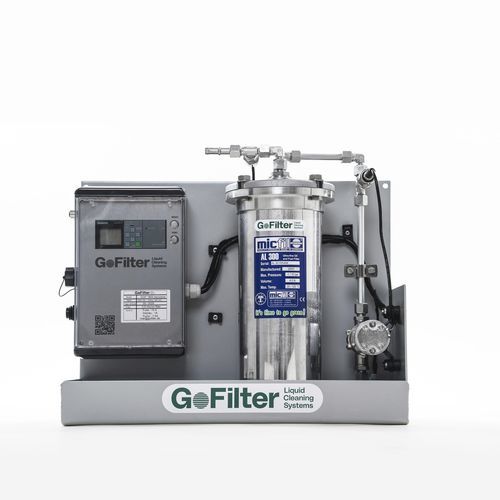 Boat fuel polishing system - GOF 1800 Exclusive - GOFILTER D&S GMBH