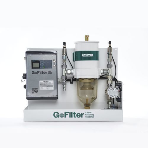 Boat fuel polishing system - GOF 800 turbine - GOFILTER D&S GMBH
