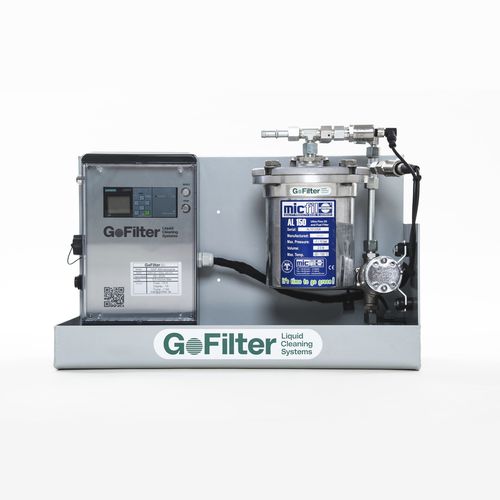 Boat fuel polishing system - GOF 800 Exclusive - GOFILTER D&S GMBH