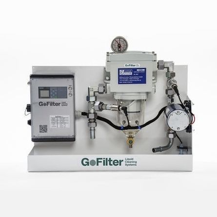 Boat fuel polishing system - GOF 8000 - GOFILTER D&S GMBH