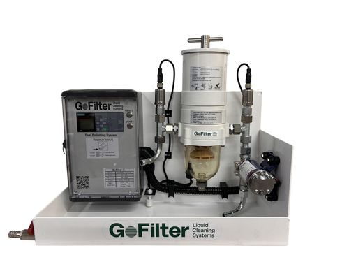 Boat fuel polishing system - GOF 800 exclusive - GOFILTER D&S GMBH