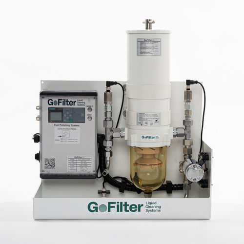 Boat fuel polishing system - GOF 1800 turbine - GOFILTER D&S GMBH