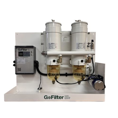 Diesel fuel polishing system - GOF 3000 - GOFILTER D&S GMBH - automatic
