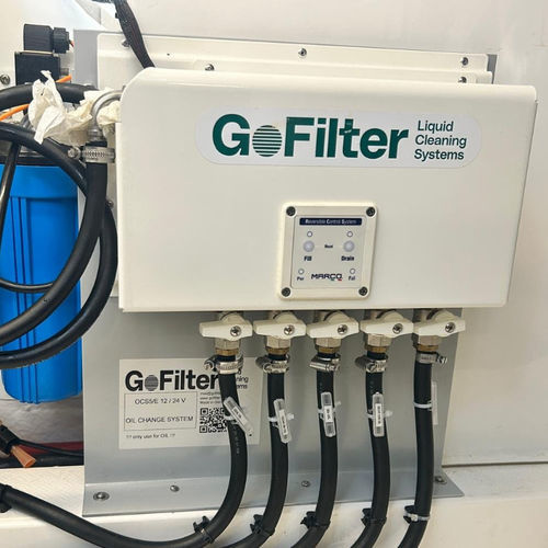 Ship oil transfer system - OCS5/E - GOFILTER D&S GMBH - for boat