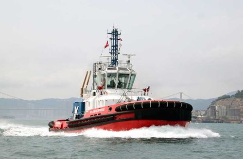Tugboat - ART 80-32 Rotor® - Cheoy Lee