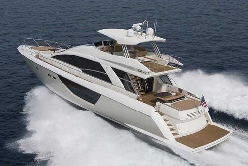 Sport motor yacht - Alpha 76 - Cheoy Lee - flybridge / 3-cabin / 4-cabin