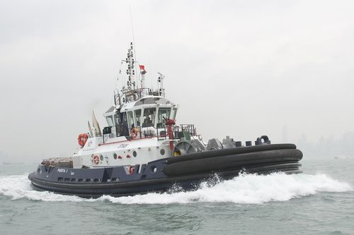Tugboat - Z-Tech 6500 - Cheoy Lee