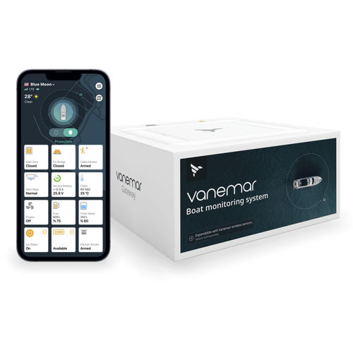 Boat network gateway - Vanemar Boat Monitoring Systems - wireless