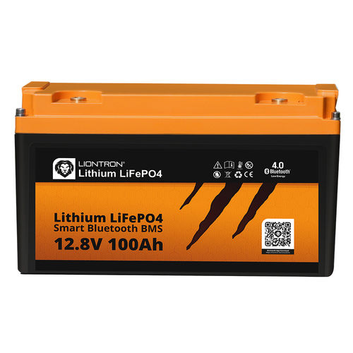 Marine battery - LISMART12100LX - LIONTRON - 12.8 V / lithium / iron phosphate