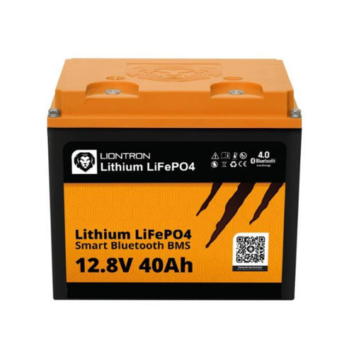 Marine battery - LISMART1240LX - LIONTRON - 12.8 V / lithium / iron phosphate