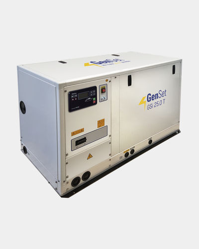 Diesel generator set - GSI 25.0 T - GEN SET S.P.A. - for boat / 50 Hz / IP23
