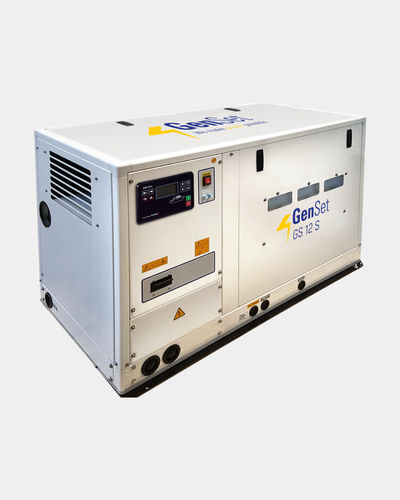 Diesel generator set - GS 12 S - GEN SET S.P.A. - for boat / 50 Hz / IP23