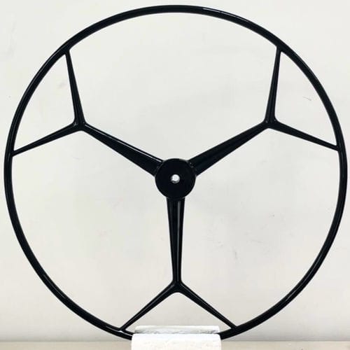 carbon helm wheel - Aguacarbon