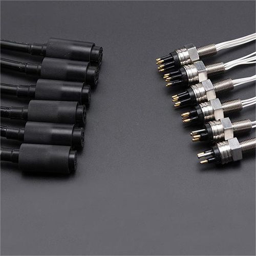 Electric connector - MCBH M + MCIL F - ROVMAKER - for ROV / subsea