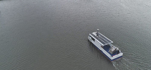 Passengers and cargo boat - ASP-20 - Ampereship GmbH - multihull / electric / rigid hull