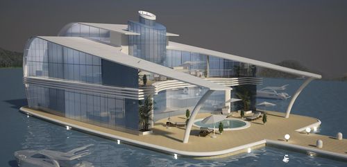Floating structure - VIP Villas - Brythonic Yachts