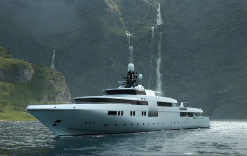 Cruising mega-yacht - 82.00 - Brythonic Yachts - raised pilothouse / steel / aluminium