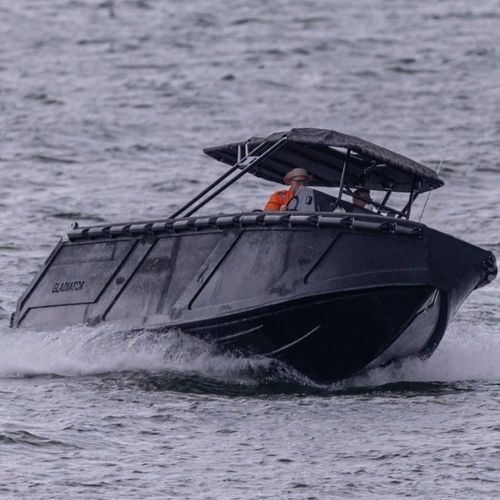 Patrol boat - Gladiator  - Brythonic Yachts - outboard
