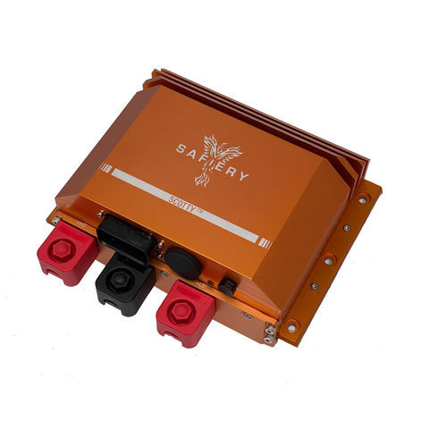 Voltage converter - CPC244830080 series - SAFIERY PTY LTD - DC / DC / for boat
