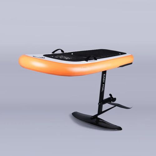 Carbon fiber efoil board - TWO - bw electronics GmbH - double layer PVC / battery-powered
