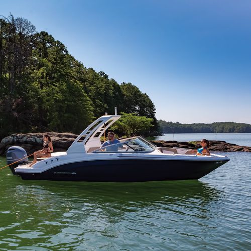 Outboard runabout - 23 SSI OB - Chaparral - dual-console / bowrider / open