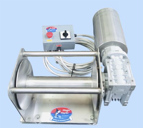Net hauler - AR 800E - MAGIC MARLIN F.LLI POLIMENO