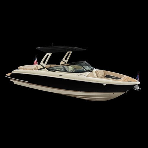 Sterndrive runabout - SPORTSTER 28 - Chris Craft - dual-console / bowrider / open