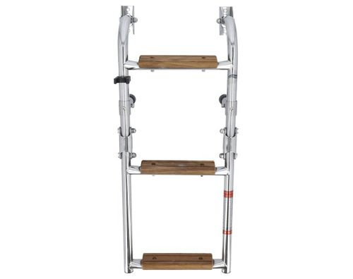 Boat ladder - 40250878 - Imnasa - folding / swim / stainless steel