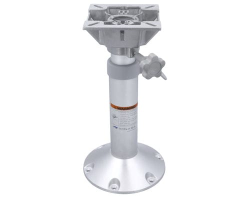 Adjustable table pedestal - 90700441 - Imnasa - aluminum